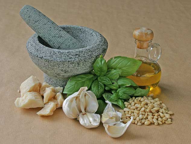 Pesto Ingredienti - Federica Casalegno